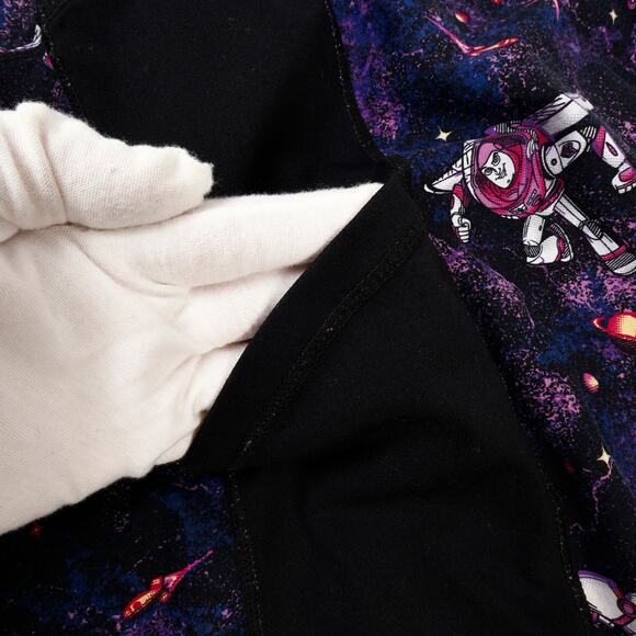 Torrid Disney Pixar Womens 4 Toy Story Buzz Galaxy High-Rise Crop Legging - Picture 8 of 9